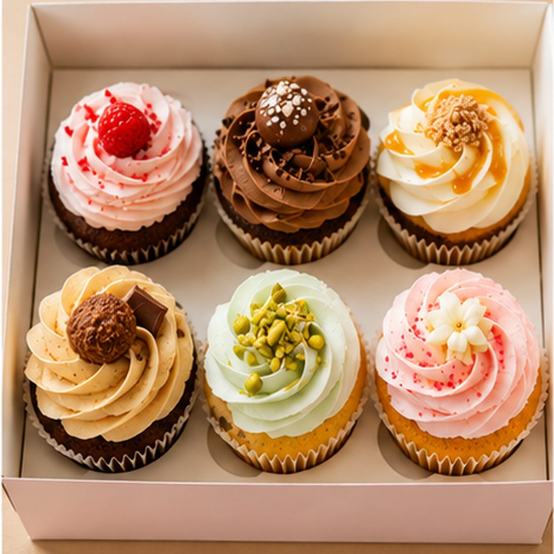 Cupcakes gourmet