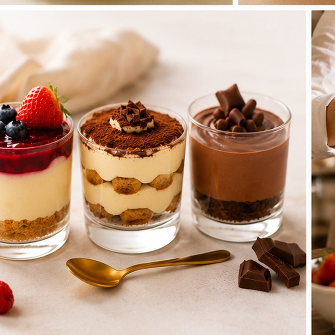 Postres individuales