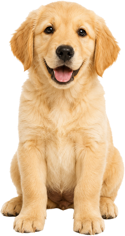 Mascota feliz